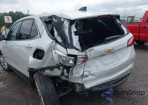 2019 Chevrolet Equinox Lt z USA, uszkodzony, nr VIN 2GNAXUEV0K6263781